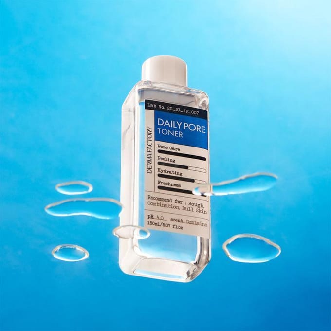 [DERMA FACTORY] Tonique quotidien pour les pores 150 ml white