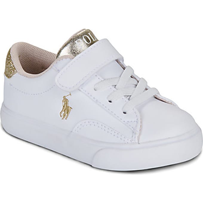 Polo Ralph Lauren Theron V Ps Sneakers - Meisjes - Wit - Maat 25