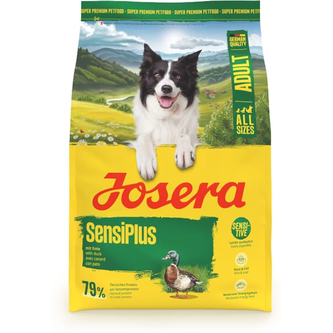 Josera Sensiplus - hondenvoer - all sizes adult - 3 kg