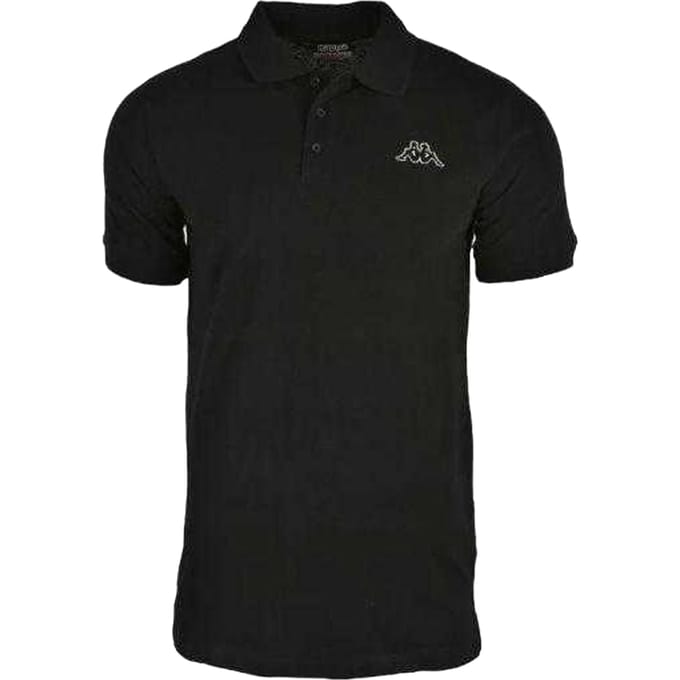 Kappa Heren Peleot Poloshirt (Zwart)