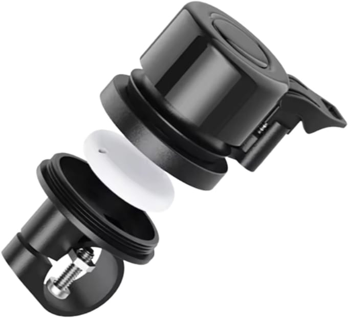 Fivesquare Smart Bicycle Tracker Bell – Fietsbel met Apple Find My Locatie Tracker
