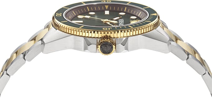 Versace Greca Force VE5J00426 Horloge - Staal - Multi - Ø 42 mm