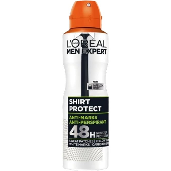 L'Oréal Men Expert Shirt Protect Deodorantspray - 150 ml