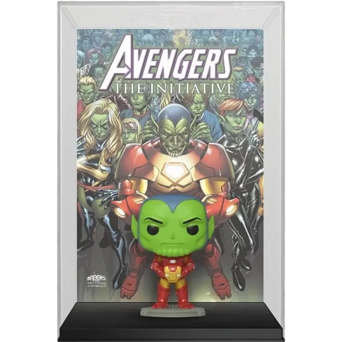 Beeldje Funko Pop Album Marvel Avengers Skrull as Iron Man Exclusive
