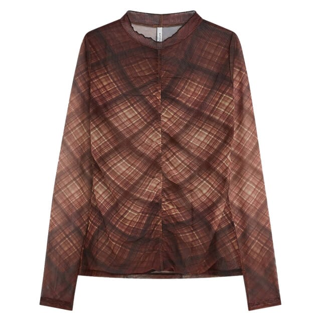 Summum - 3s5328-30802 - Diagonal check on mesh top