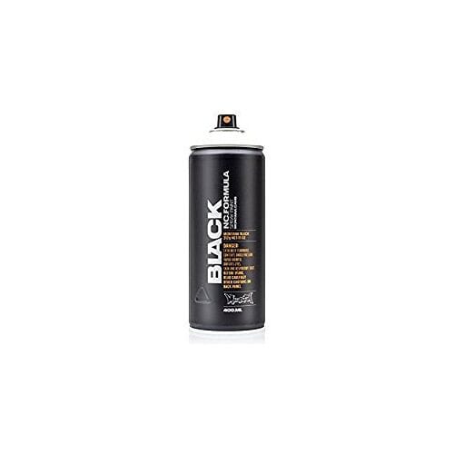Montana BLACK 9105 White spuitbus 400ml