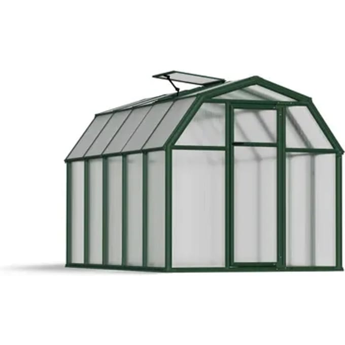 Canopia Tuinkas Grow 6x10 - Polycarbonaat 4-6mm - Groen - 321x204x198cm