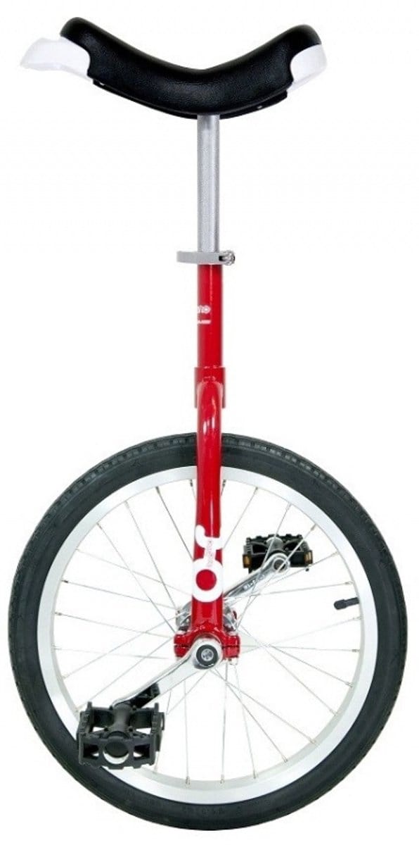 OnlyOne Einrad, red Wielmaat 18"