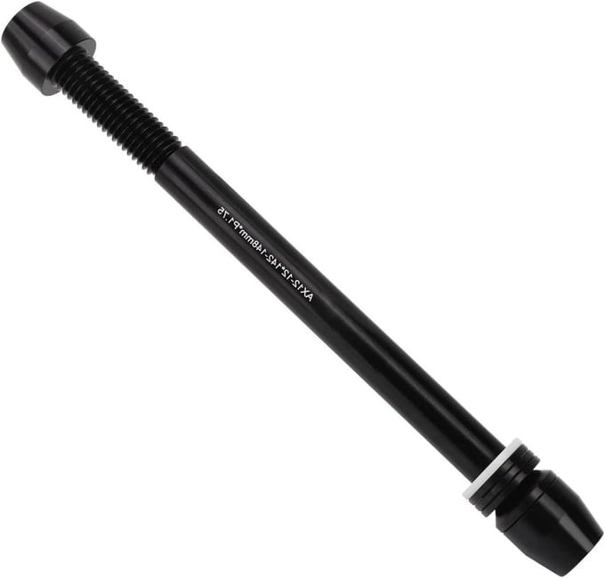 Fietstrainer Adapter - Steekas Houder - Indoor Fietsen - Verstelbare Lengte - 142-148 Mm - Zwart