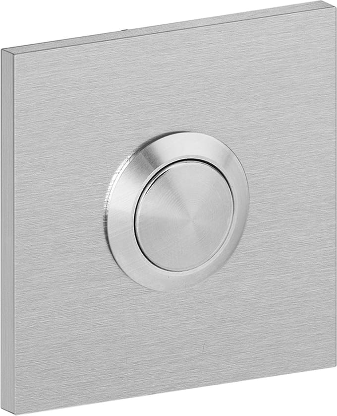 JNF Beldrukker vierkant 50x50x4 RVS