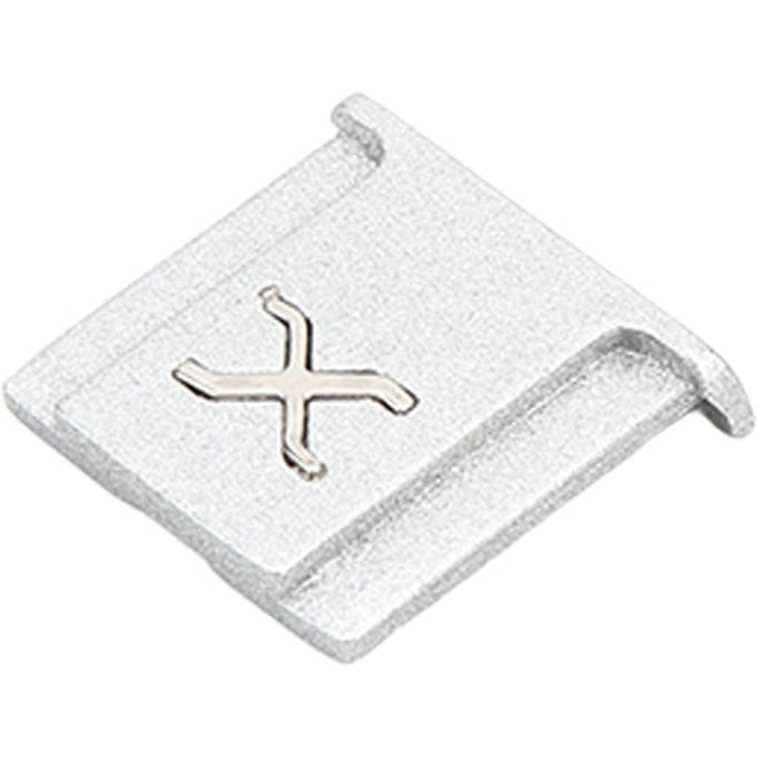 Camera Flitsschoen Cover Aluminiumlegering Zilver Camera Flitsschoen Dop voor Fujifilm X Serie Camera