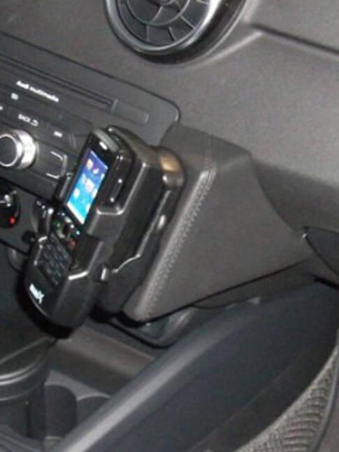 Kuda houder geschikt voor Audi A1 2010-2019 Kleur Zwart