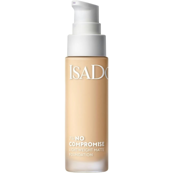 Isadora Foundation Lichtgewicht matte foundation Teint Dames 30 ml