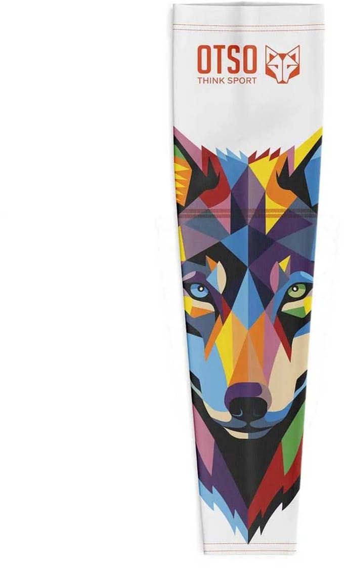 Otso Be A Wolf Armwarmers Veelkleurig XS-S Man