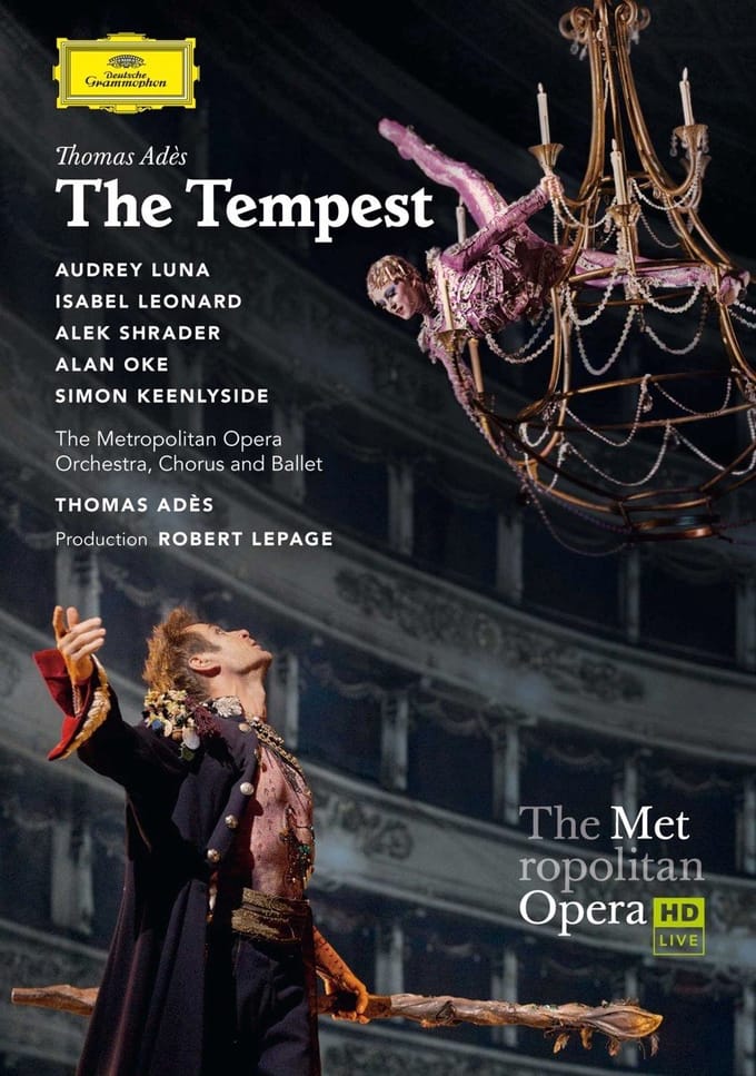 Metropolitan Opera Orchestra, Thomas Adès - Adès: The Tempest (DVD)