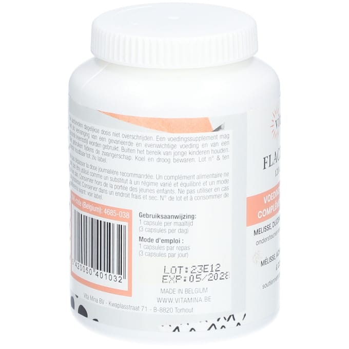 Vitamina Flacid Caps 120 Capsules