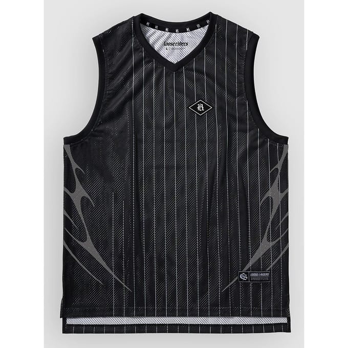 Loose Riders Player Tank Jersey zwart
