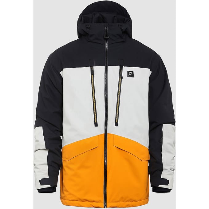 Horsefeathers Halen Ii Shell Jacket (zwart/stralend geel) - XL