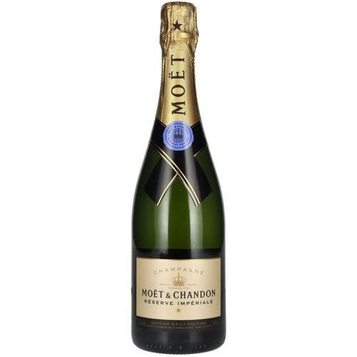 Moët Champagne Moët & Chandon Champagne RÉSERVE IMPÉRIALE Brut 12% Vol. 0,75l