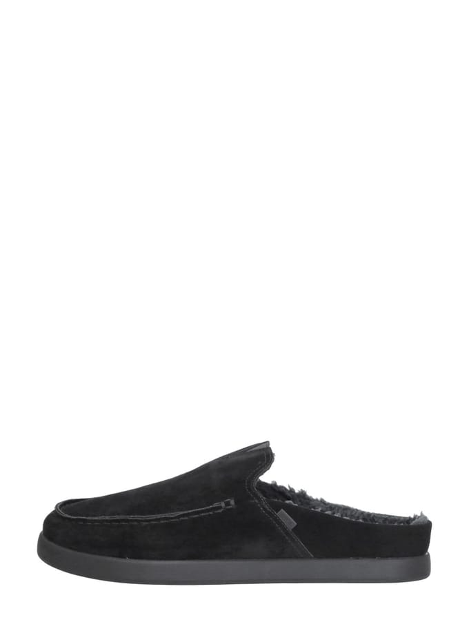 Pantoffels Toms Alonso Mule Pantoffels Open - zwart - Maat