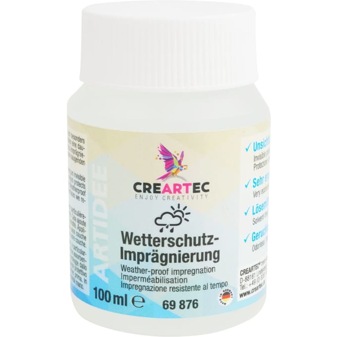 Impregnering tegen weersinvloeden - 100 ml
