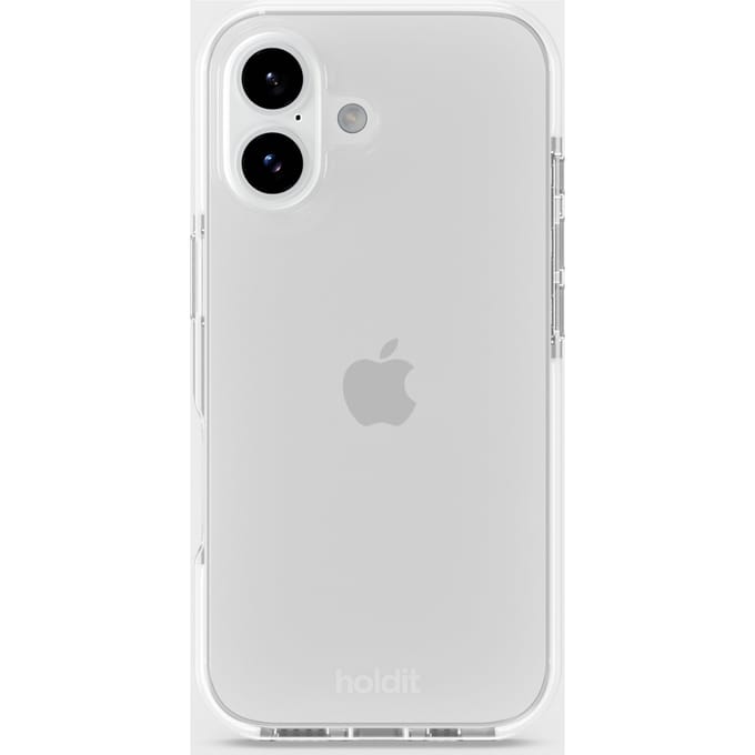 Phone Case Seethru White iPhone 17