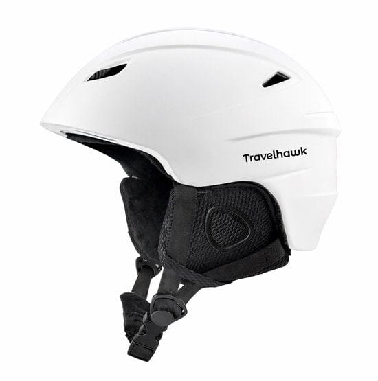 Travelhawk Skihelm - Snowboard Helm - Ski Helm - Unisex - Wit - L
