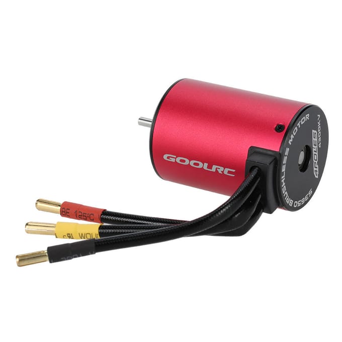 GoolRC S3650 4300KV Sensorloze Borstelloze Motor voor 1/10 RC Auto