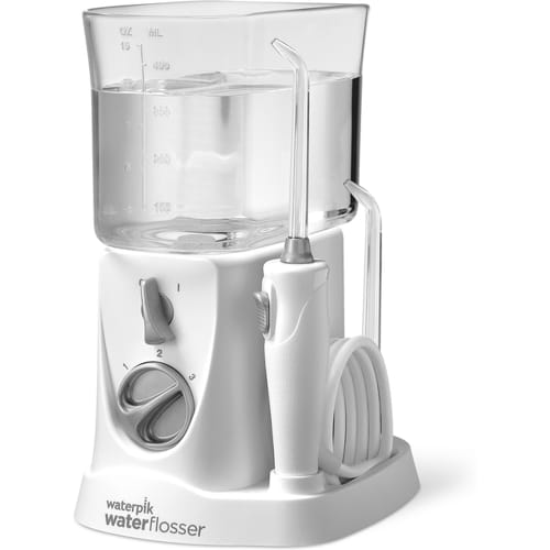 Waterpik waterflosser WF310 Nano (opvolger van de WP250), compacte waterflosser incl. 2 tips