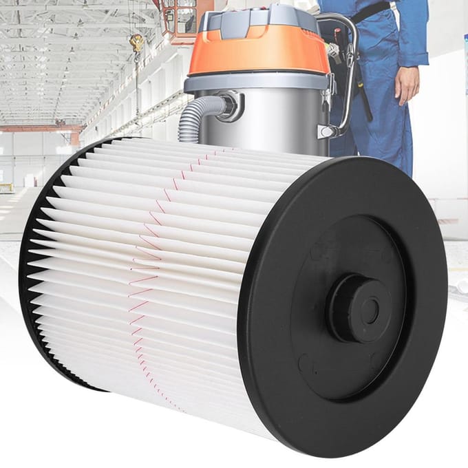Vervanging Vacuum Patroonfilter HEPA Filter voor Craftsman 17816 Stofzuiger gray