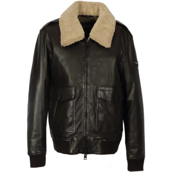 Leren jasje Oakwood Gennaro