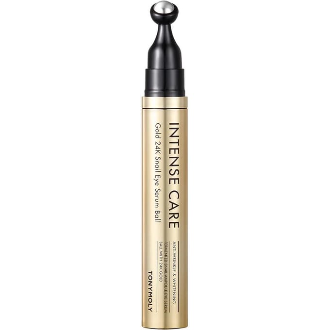 Tonymoly Intense Care Gold 24K Sérum Oeil d'Escargot Boule 15 ml beige