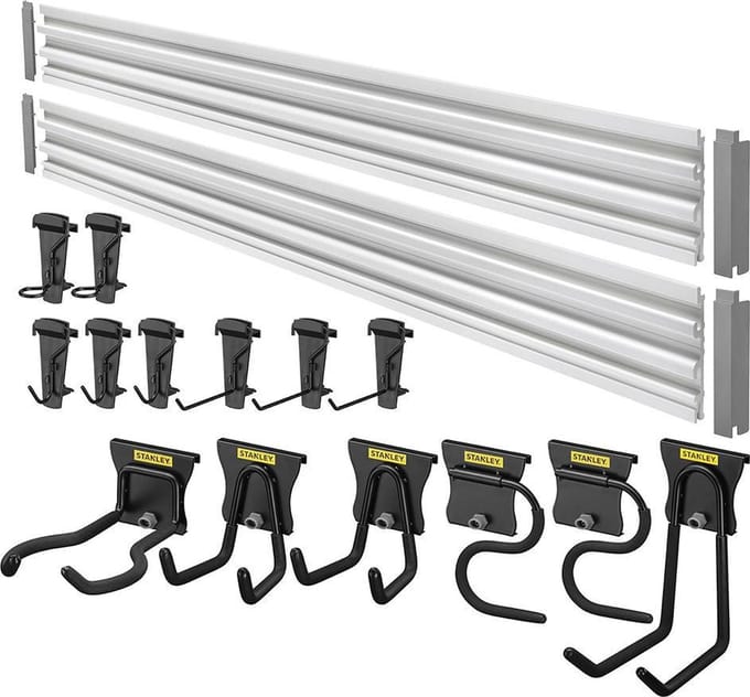 Stanley Track Wall® Starterset 20 delig