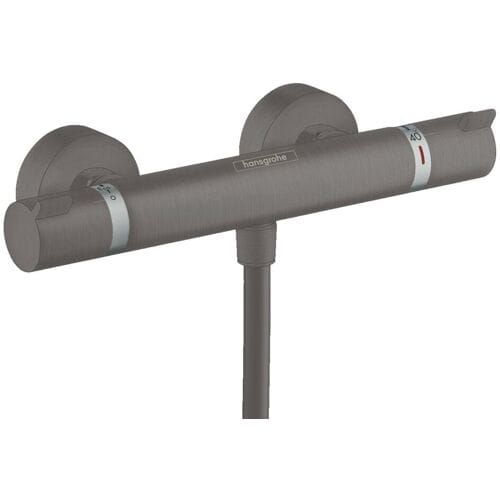 hansgrohe Ecostat Comfort - Opbouw - Douchethermostaat - Brushed Black Chrome