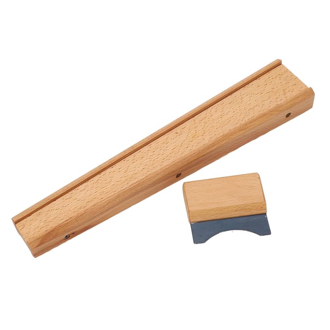 Viool Griptang voor Toets Schraper Toets Houder en Reparatie Schraper beige
