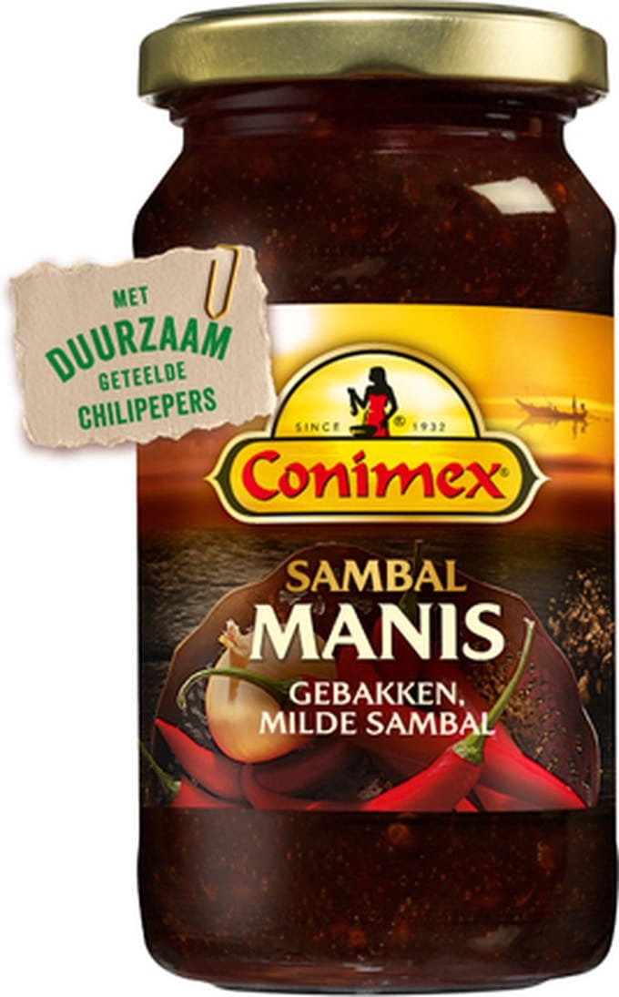 Conimex - Sambal Manis - 6x 200g