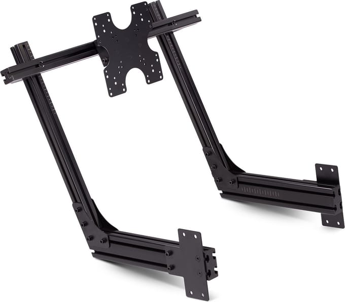 Next Level Racing NL RACING GTELITE DIRECT MONITOR MOUNT- BLACK - Max - recommended for