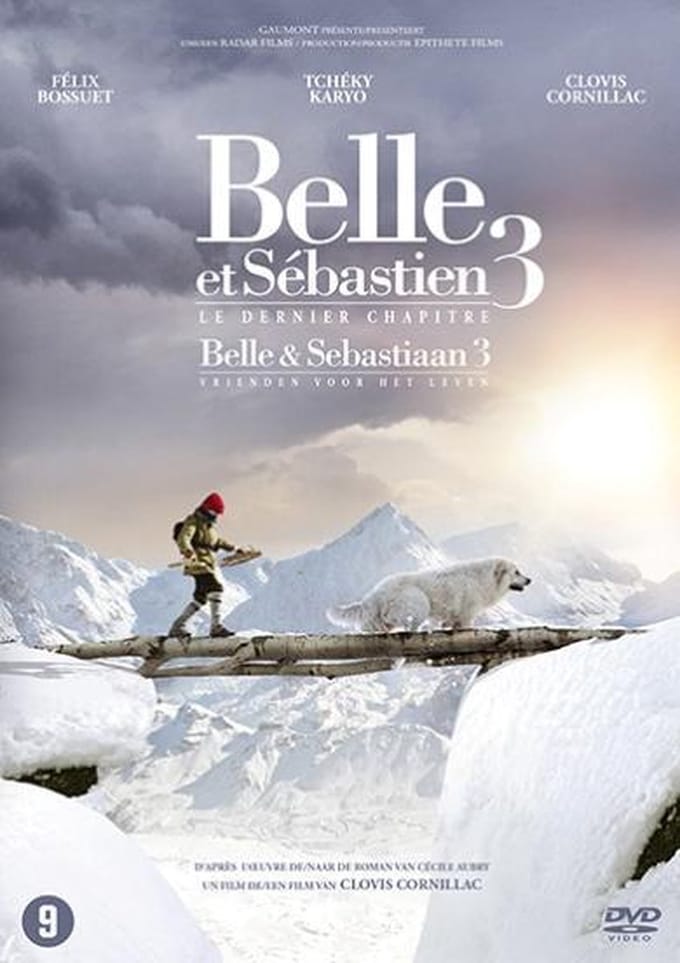Belle & Sebastiaan 3 (DVD)