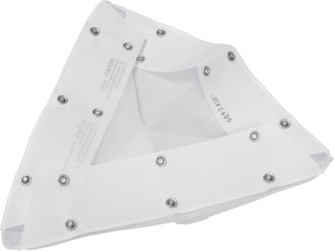 Miroil frituurvetfilters vervangingsfilter Ø36,5cm
