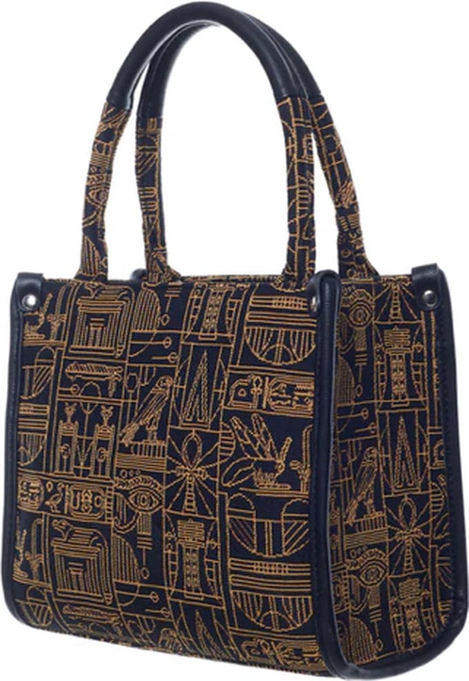 Signare – Luxe City Bag – Small – gobelinstof - Egyptian – British Museum