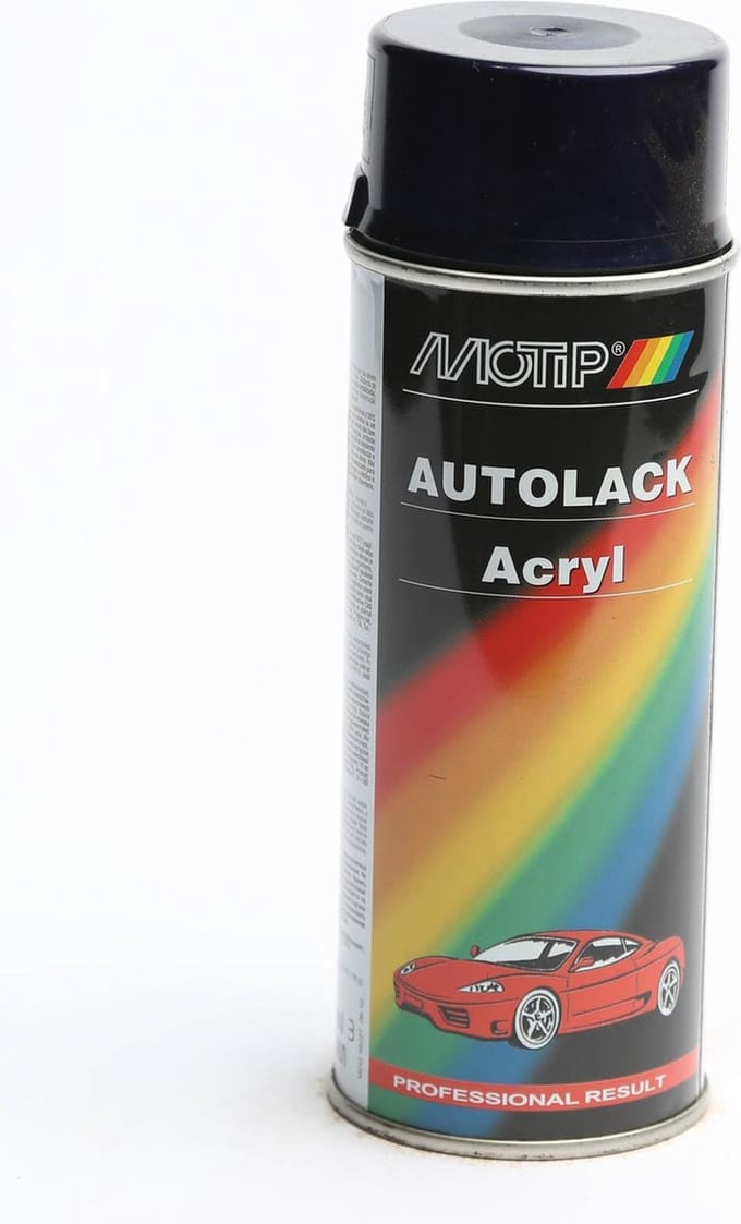 Motip 54551 - Autolak spuitbus - Blauw  - 400ml