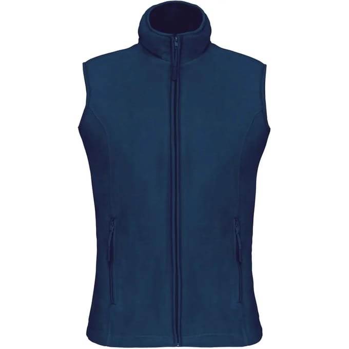 Kariban Bodywarmer van microfleece dames K906 - True Indigo - XS