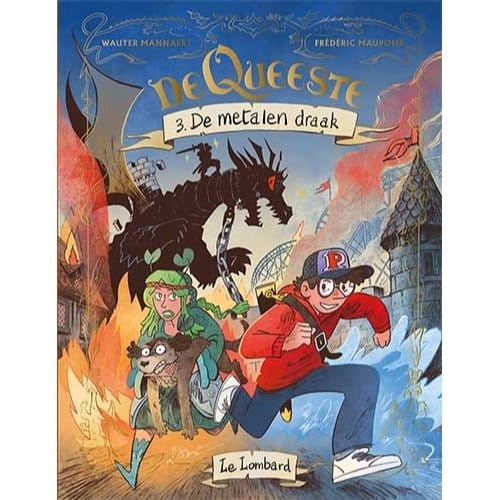 De Metalen Draak - De Queeste - Frédéric Maupomé