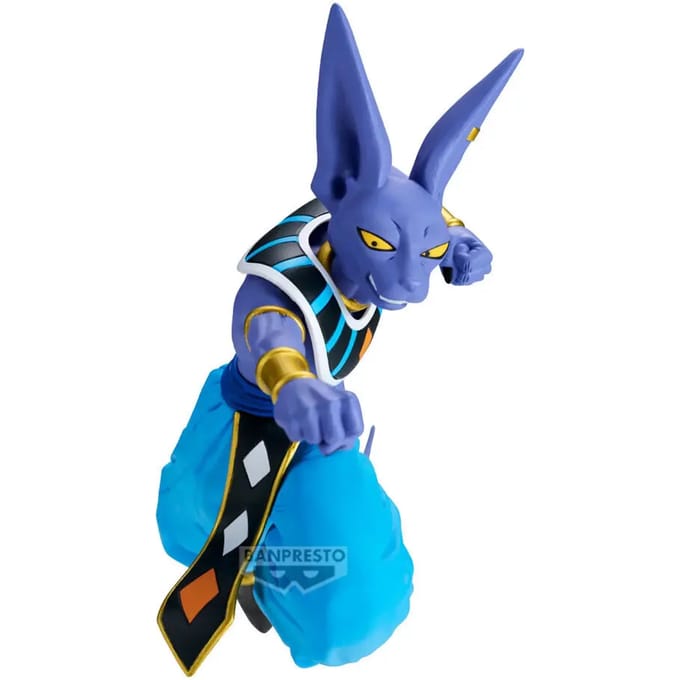 Banpresto - Dragon Ball Super Beerus Match Makers figure 15cm - Figuur