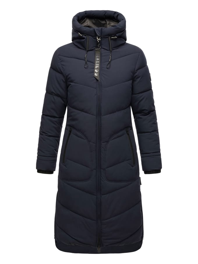 Marikoo Benikoo dames winterjas – lang, warm & stijlvol