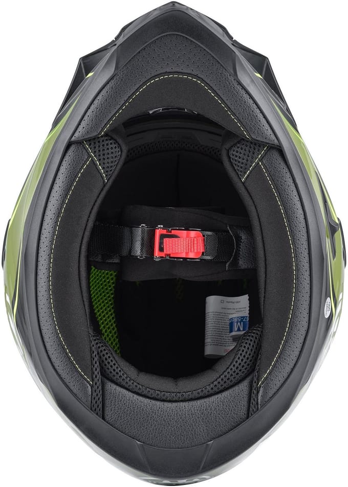 Berik MX313 Volstom Adventure Pro Enduro Helm -