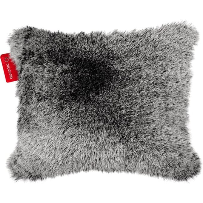 Auronic Infra rood  warmtekussen Teddy 45x60 cm - Grijs
