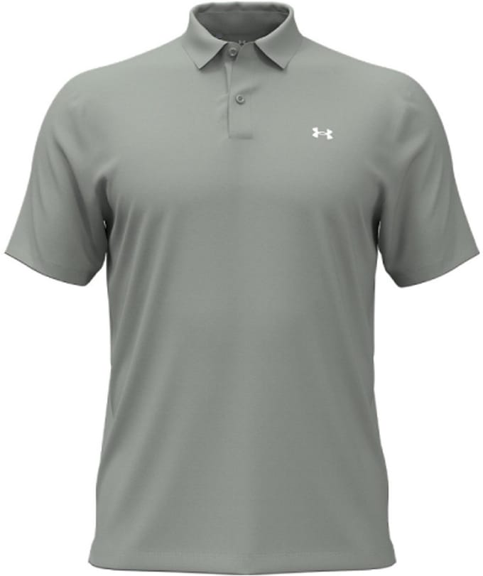 Under Armour T2G Pique Polo Titanium