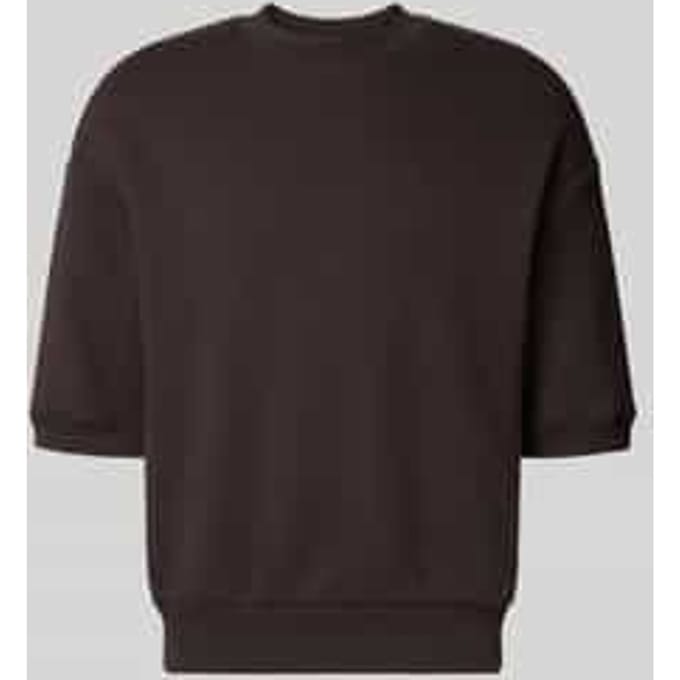 relaxed fit sweatshirt van puur katoen