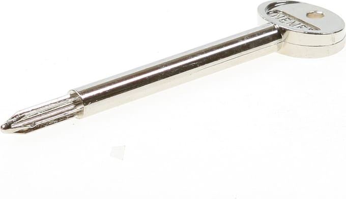 Nemef Sterstiftsleutel voor insteekgrendel S2603